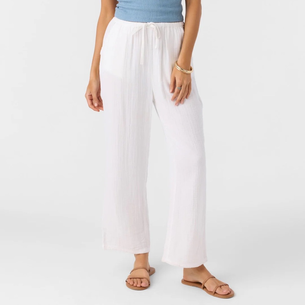 O’NEILL GAUZE COVER UP BEACH PANTS 🌴🐚